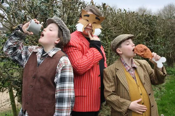 Kingsley Players Youth Theatre present Fantastic Mr Fox