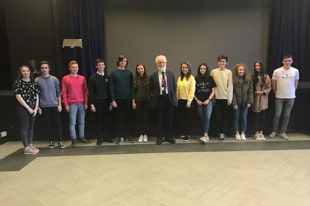 Christleton High School students have language brought to life by acclaimed linguist