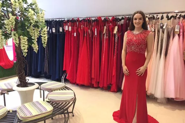 Where to buy a prom dress near Chester