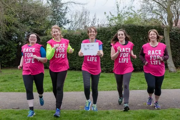 Chester runners kick off Race for Life countdown