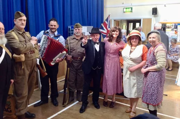 Upton Friday Luncheon Club celebrate VE Day anniversary