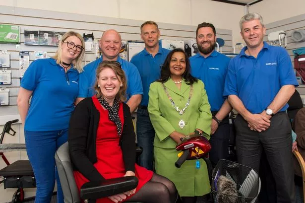 Charity opens new Shopmobility retail unit in Chester