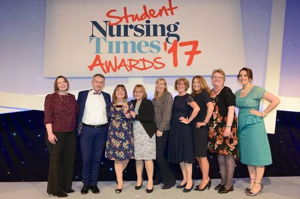 University of Chester success celebrated at Student Nursing Times Awards
