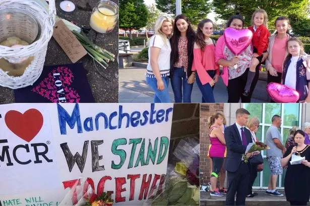 Ellesmere Port comes together to remember the victims of the Manchester attack
