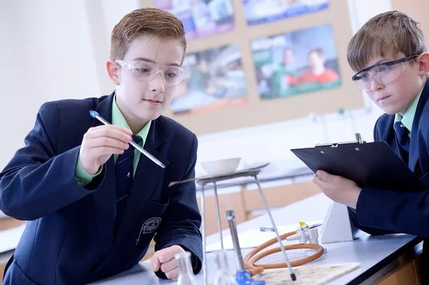 Bishops' High School is one in just ten UK schools to achieve STEM assured status