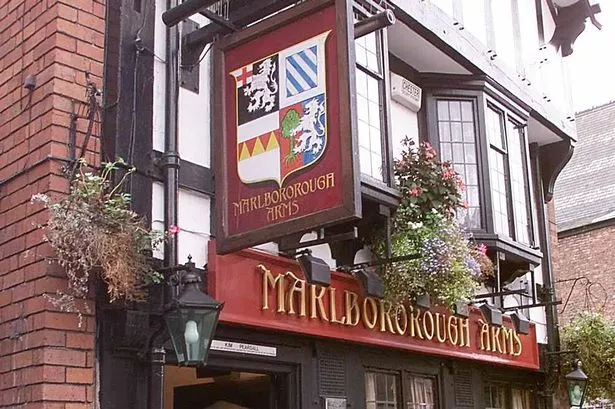 The Marlbororough Arms in St John Street