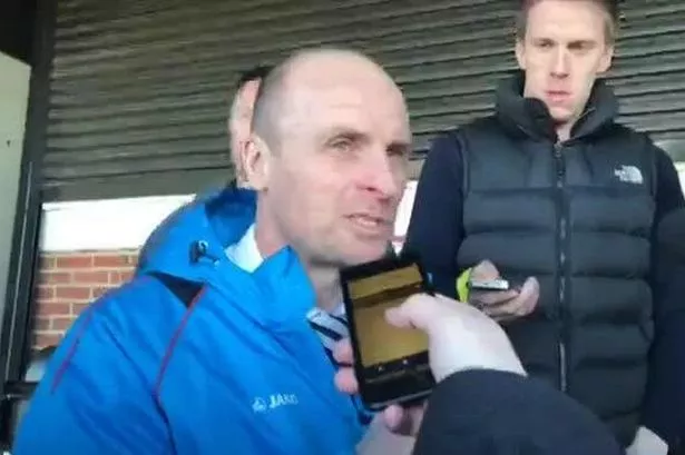 WATCH: Chester FC boss Jon McCarthy's reaction to crucial Bromley win