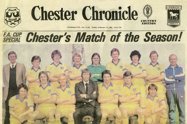 Remember when Chester FC made the FA Cup fifth round? Ian Rush has fond memories