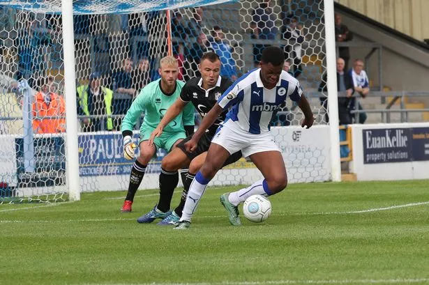 Marcus Bignot runs rule over trialists in Chester FC friendly win over Salford City